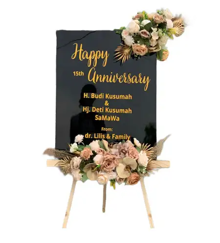 Papan Bunga Akrilik Jodipan Blimbing