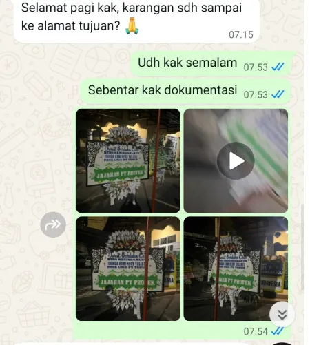 Pengiriman Papan Bunga Selamat Jodipan Blimbing