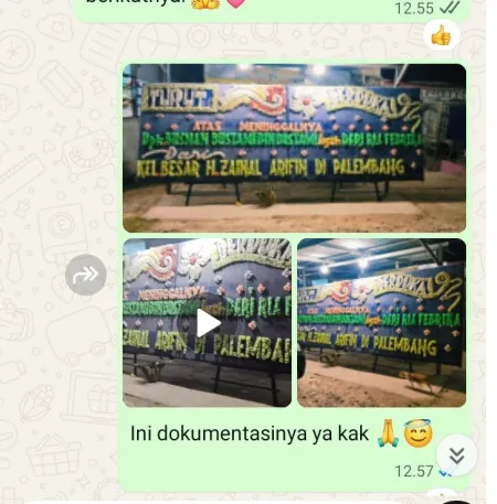 Pengiriman Papan Bunga Duka Jodipan Blimbing