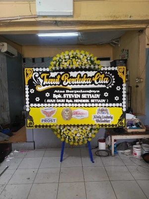 Papan Bunga di Jodipan Blimbing