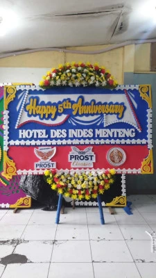 Papan Bunga di Jodipan Blimbing