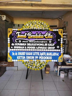 Papan Bunga di Jodipan Blimbing